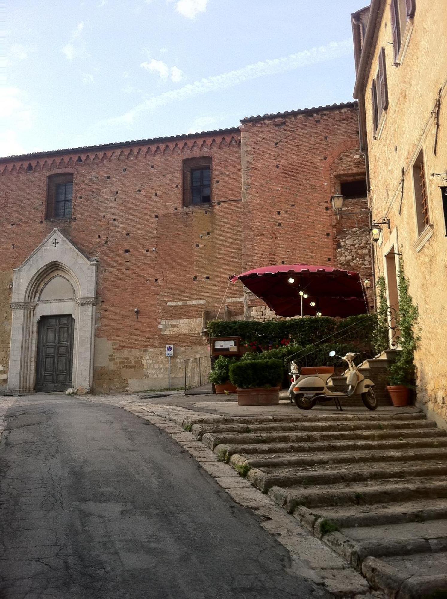 La Locanda Di San Francesco Montepulciano Ngoại thất bức ảnh