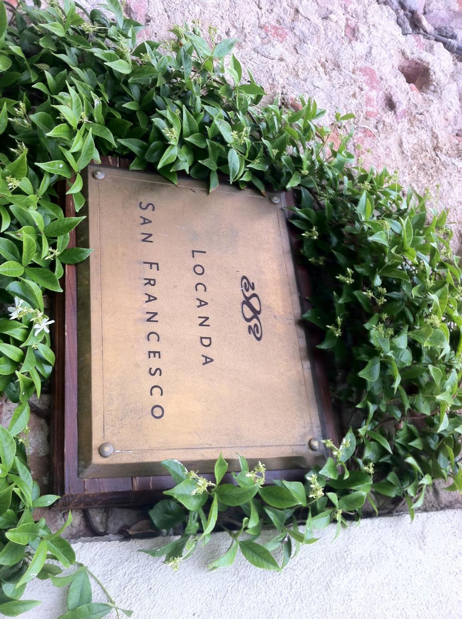La Locanda Di San Francesco Montepulciano Ngoại thất bức ảnh